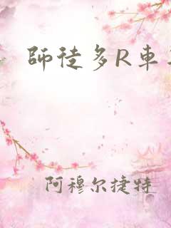 师徒多R车年上