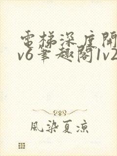 电梯深度开发1v6笔趣阁1v2