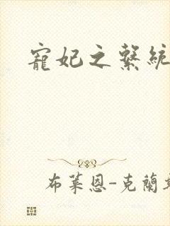 宠妃之系统尤物