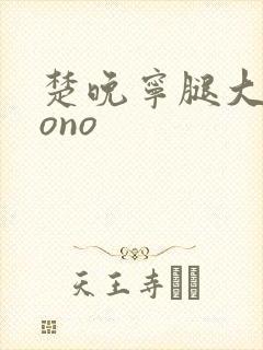 楚晚宁腿大张mono