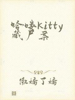 哈喽kitty藏尸案