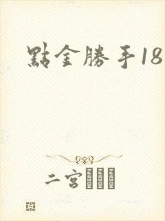 点金胜手18
