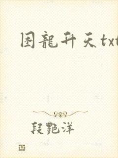 困龙升天txt
