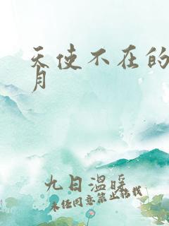 天使不在的12月