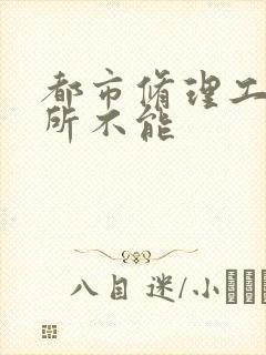 都市修理工之无所不能