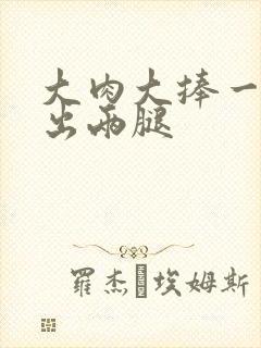 大肉大捧一进一出两腿