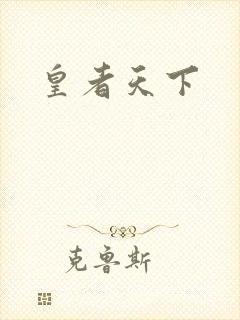 皇者天下