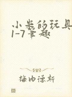 小米的玩具日记1-7笔趣