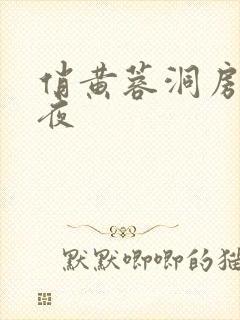 俏黄蓉洞房花烛夜