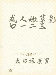 成人嫩草影院入口一二三