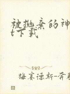 被抛弃的神txt下载