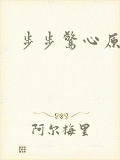 步步惊心原著