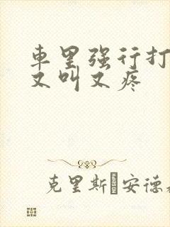 车里强行打扑克又叫又疼