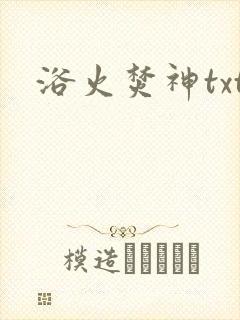 浴火焚神txt