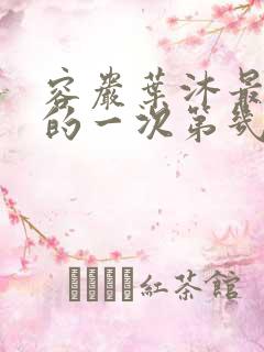 容岩叶沐最激烈的一次第几章