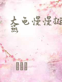 大龟慢慢挺进张燕