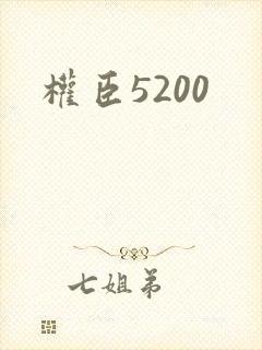 权臣5200