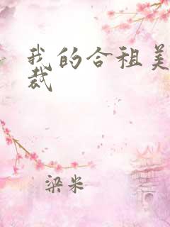 我的合租美女总裁