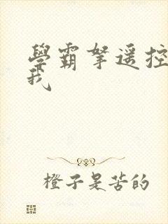 学霸拿遥控器玩我