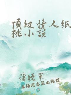 顶级情人纸皮核桃小说