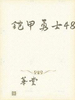铠甲勇士48