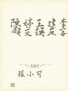 陈婷王建李珊张超交换反客为主