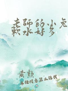 老师的小兔子好软水好多