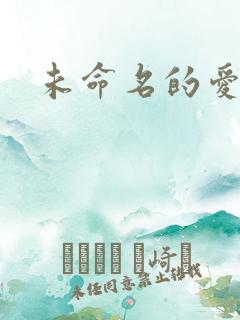 未命名的爱
