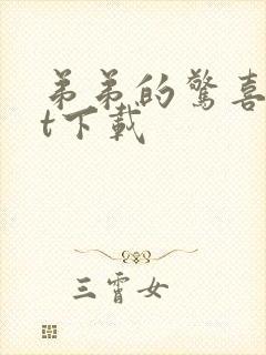 弟弟的惊喜txt下载