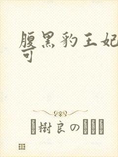 腹黑豹王妃孕不可