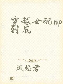 穿越女配np湿到底