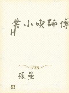丛小吃师傅的HH