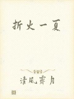 折火一夏