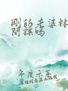 刚的老婆林彦是间谍吗