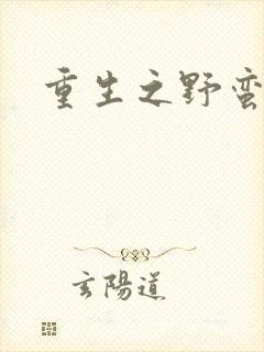 重生之野蛮盗贼