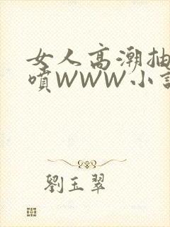女人高潮抽搐潮喷WWW小说