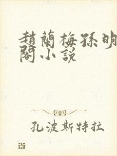 赵兰梅孙明笔趣阁小说