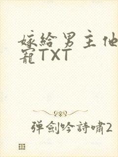 嫁给男主他爹肉宠TXT