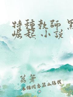 特种教师 黑暗崛起 小说