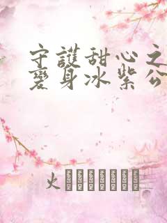 守护甜心之亚梦变身冰紫公主