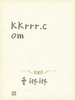 kkrrr.com