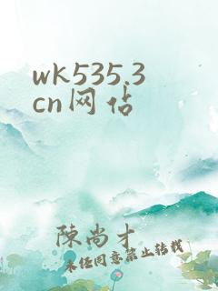 wk535.3cn网站