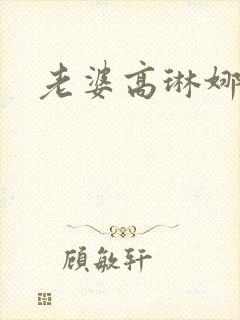 老婆高琳娜出轨