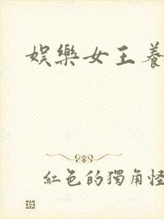 娱乐女王养成记