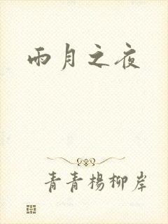 雨月之夜