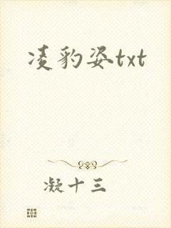 凌豹姿txt