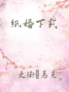 纸婚下载