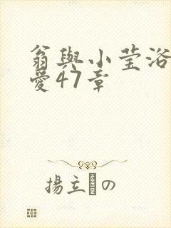 翁与小莹浴室欢爱47章