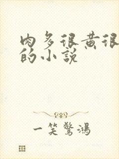 肉多很黄很细致的小说