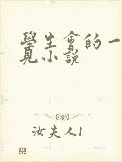 学生会的一己之见小说